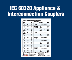 Iec Connector Chart