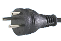 Danish 10Amp Hospital Grade Power Cord