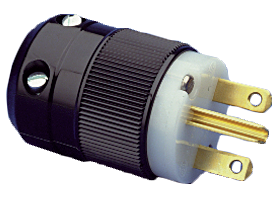 NEMA 6-15 plug