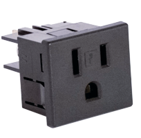 NEMA 5-15 socket