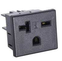 NEMA 6-20 socket