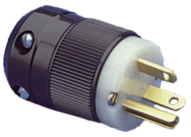 NEMA 6-20 plug