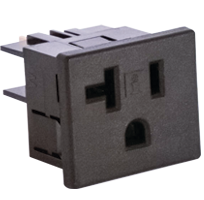 NEMA 5-20 socket