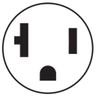 NEMA 5-20 pattern