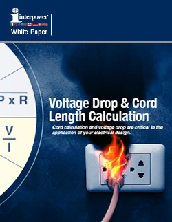 Voltage Drop and Cord Length Calculation White Paper