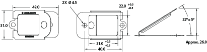 tool-free connector lock spec 85910500