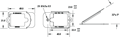 tool-free connector lock spec 85910510