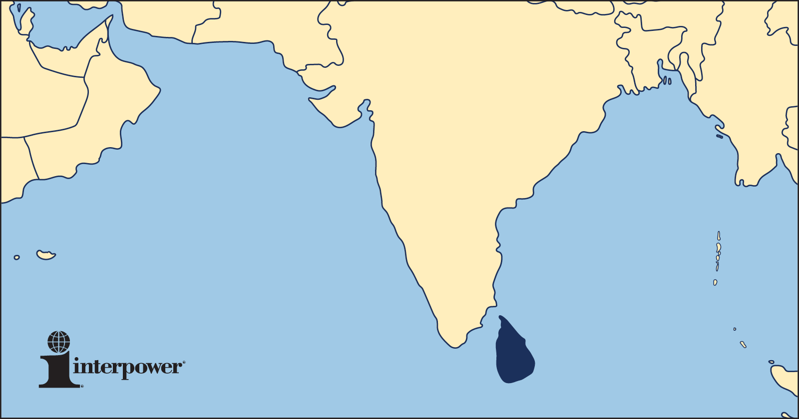 S4i Lanka Map
